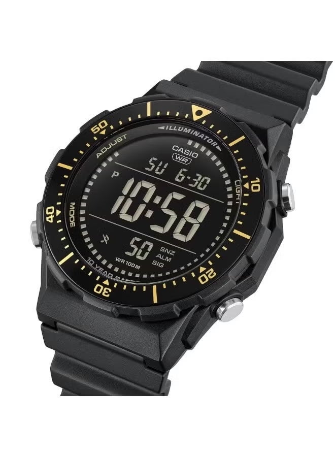 CASIO ساعة كاسيو الرقمية للرجال AE-1700H-1BVDF-54.9 × 47.3 × 14.3 مم - Image 4